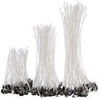 CZ Store Pack 150 Mechas para Velas |9x17.5x20CM|✮✮GARANTÍA DE POR VIDA✮✮| Algodón Orgánico Natural- Pre Encerado con…